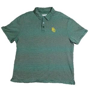 Tommy Bahama Baylor Bears Mens XL Embroidered Green Polo Shirt College Football